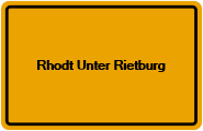 Grundbuchauszug Rhodt Unter Rietburg